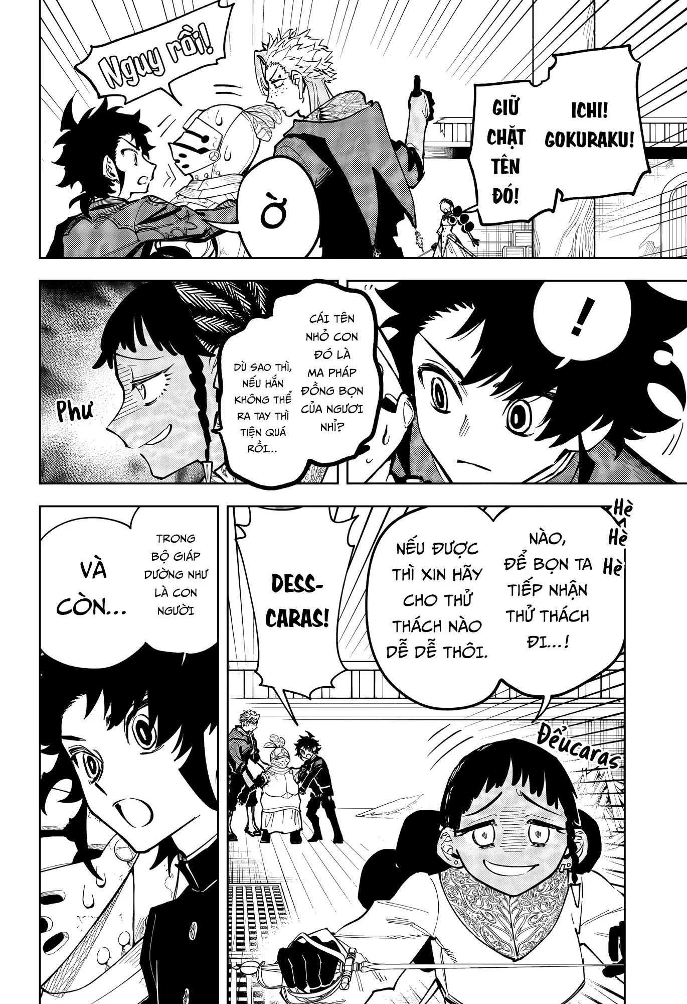 Ichi the Witch Chương52 ảnh 15