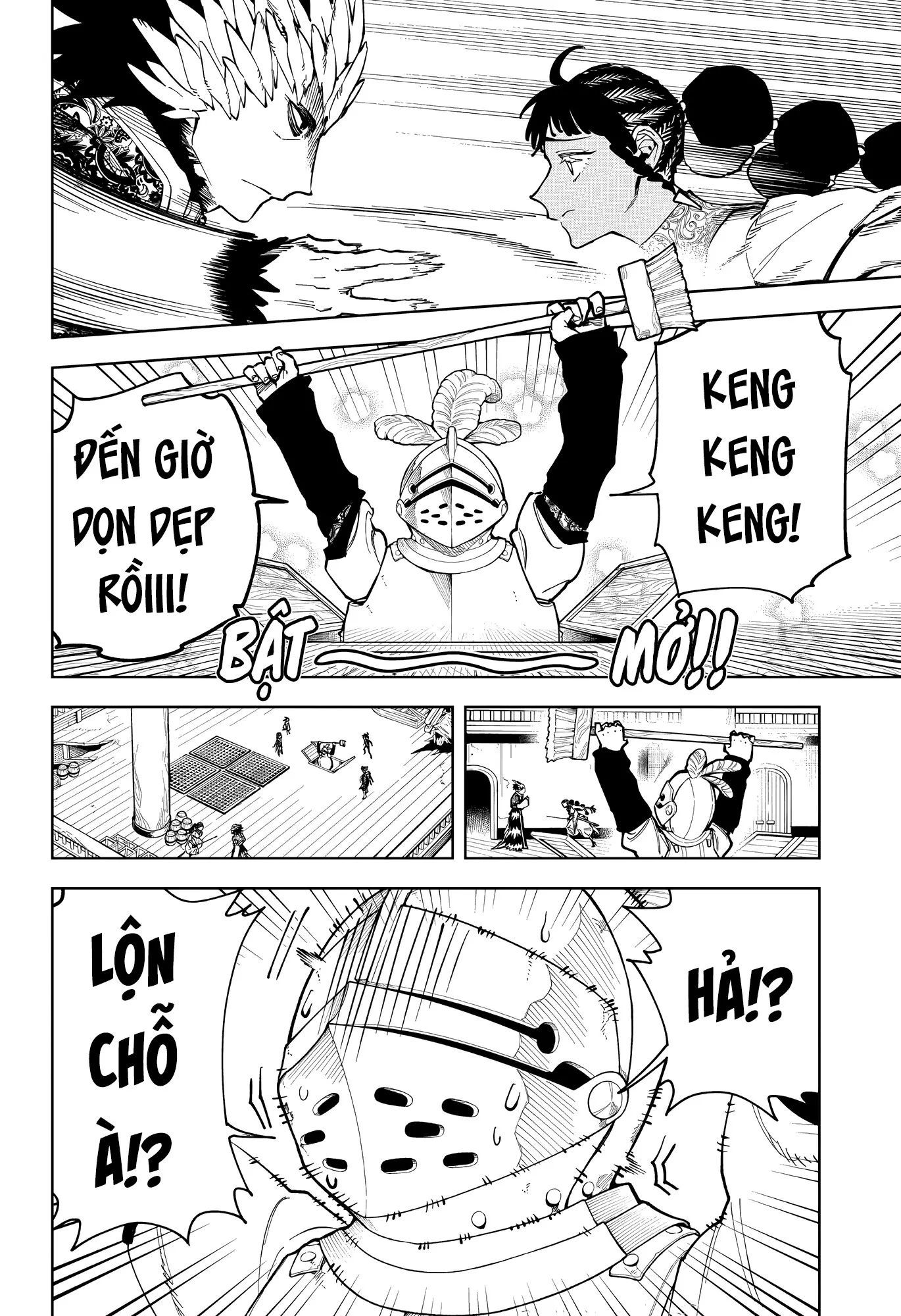 Ichi the Witch Chương52 ảnh 13