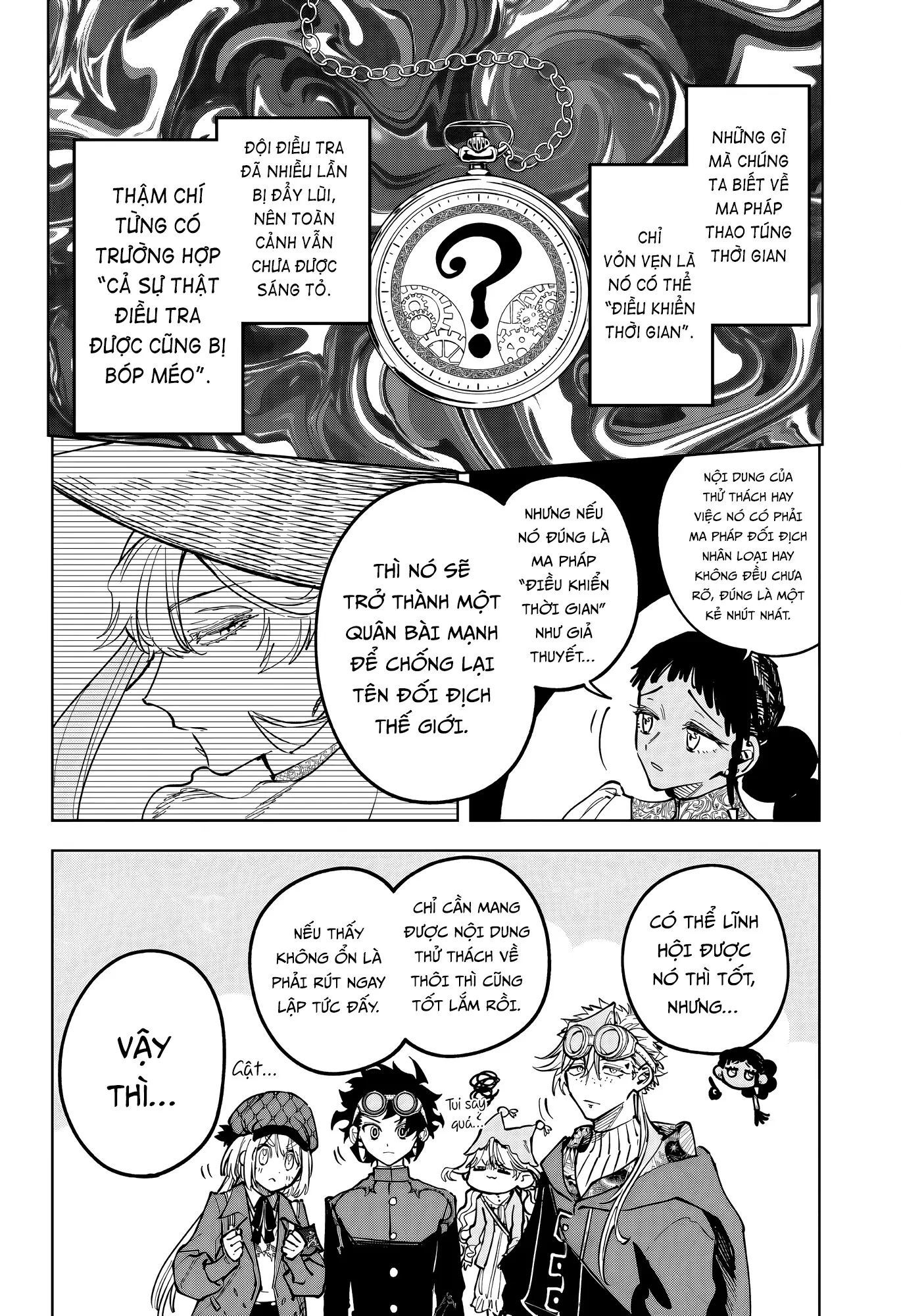Ichi the Witch Chương52 ảnh 4