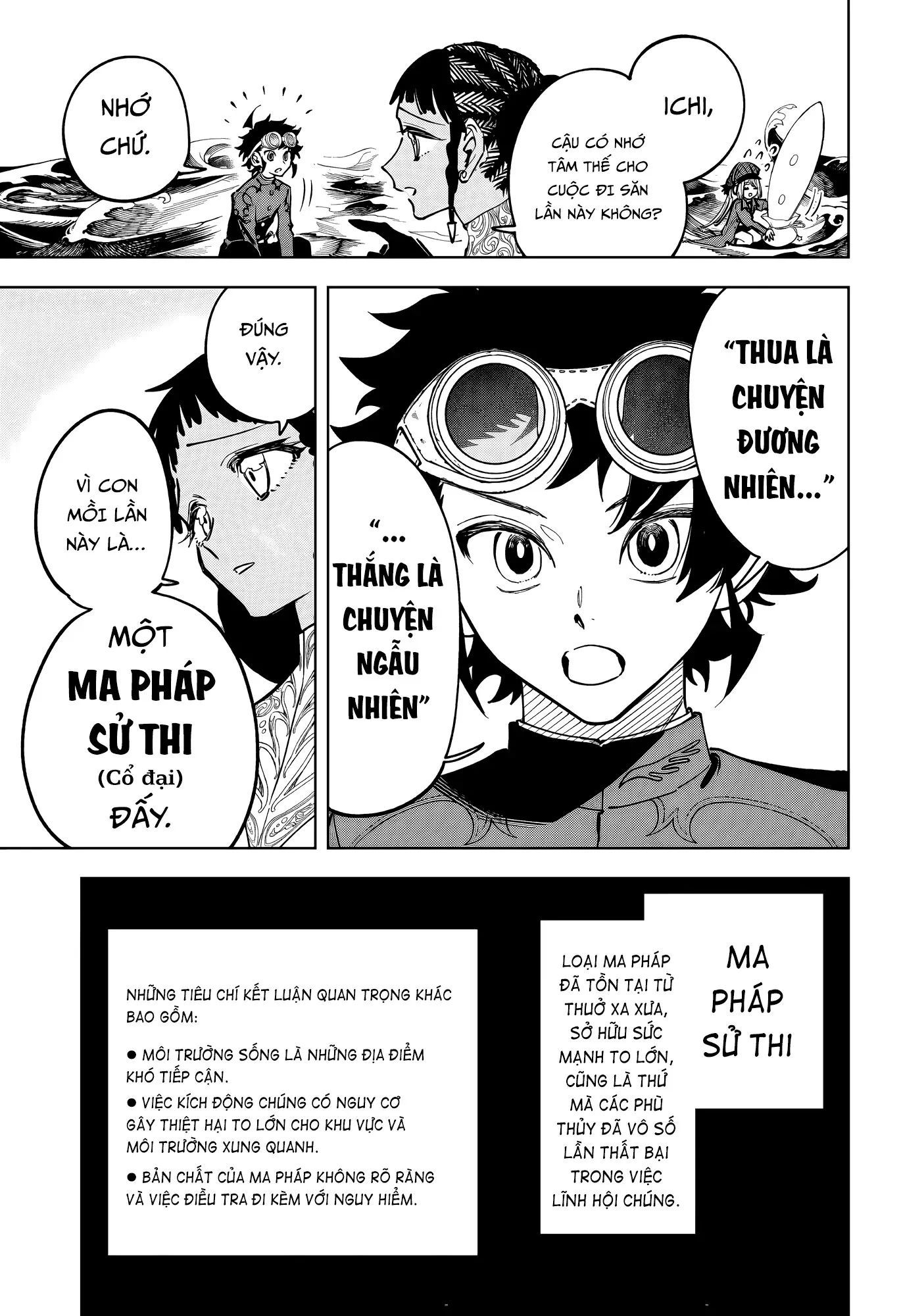 Ichi the Witch Chương52 ảnh 3