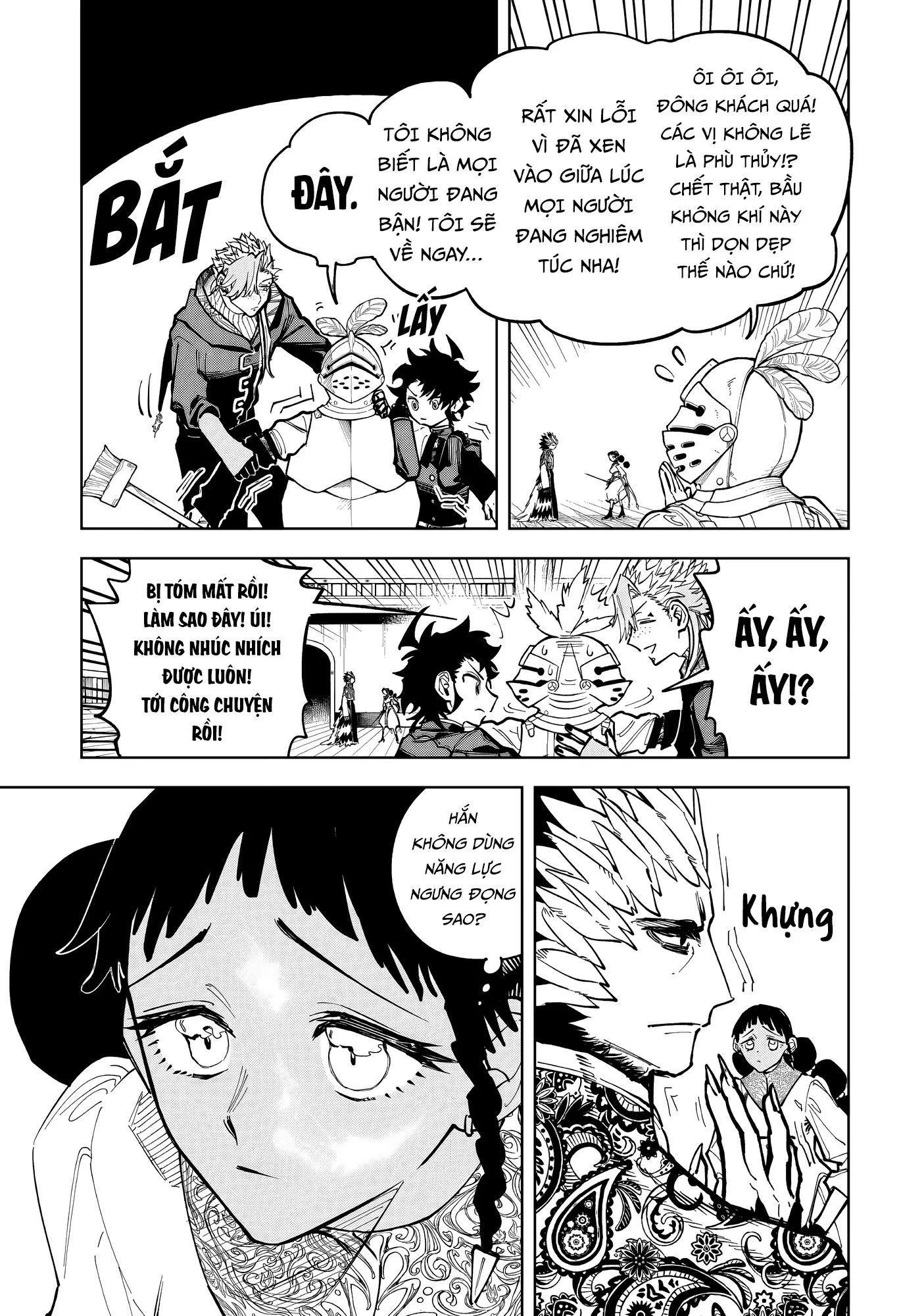 Ichi the Witch Chương52 ảnh 14