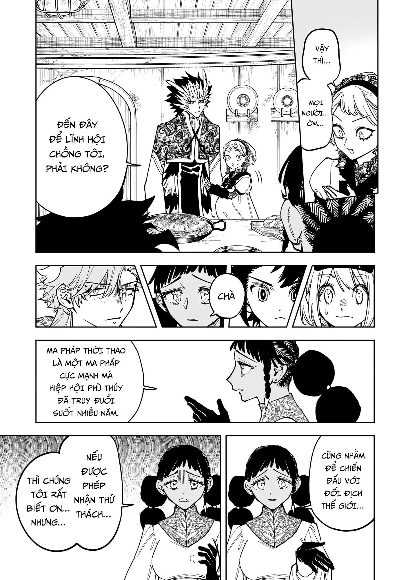 Ichi the Witch Chương53 ảnh 5