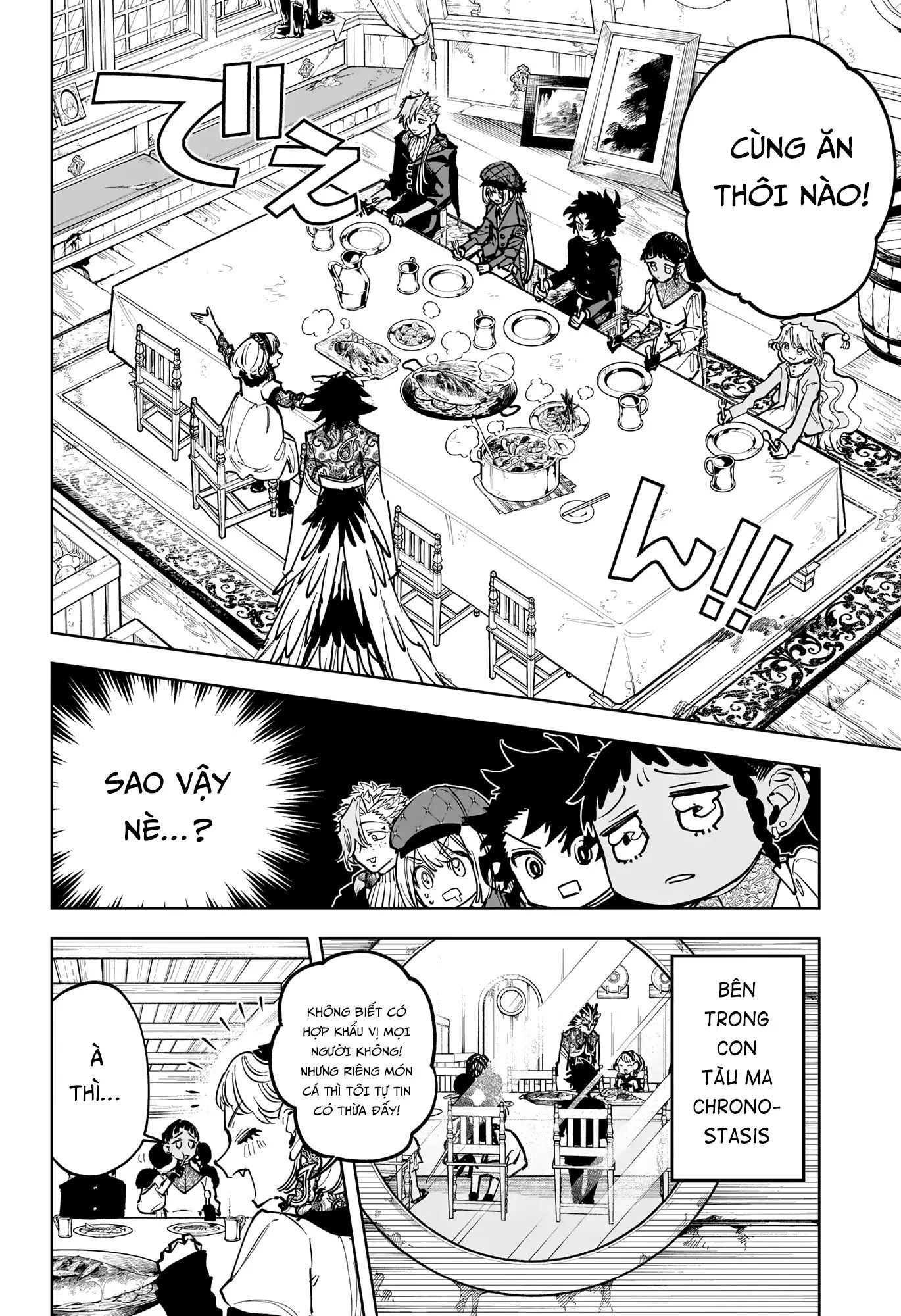 Ichi the Witch Chương53 ảnh 2