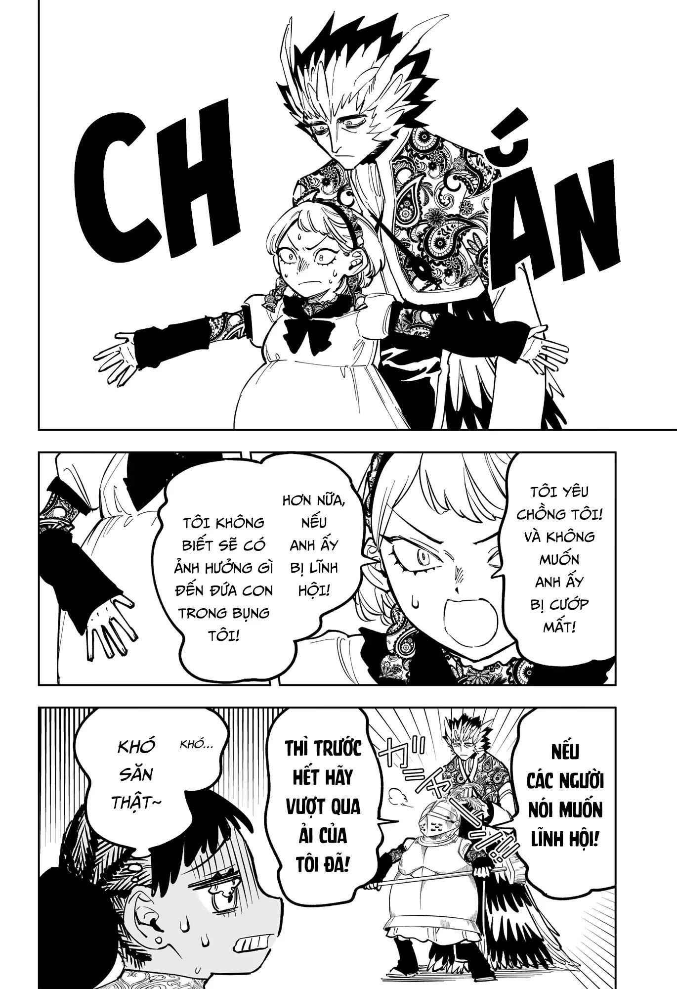 Ichi the Witch Chương53 ảnh 6