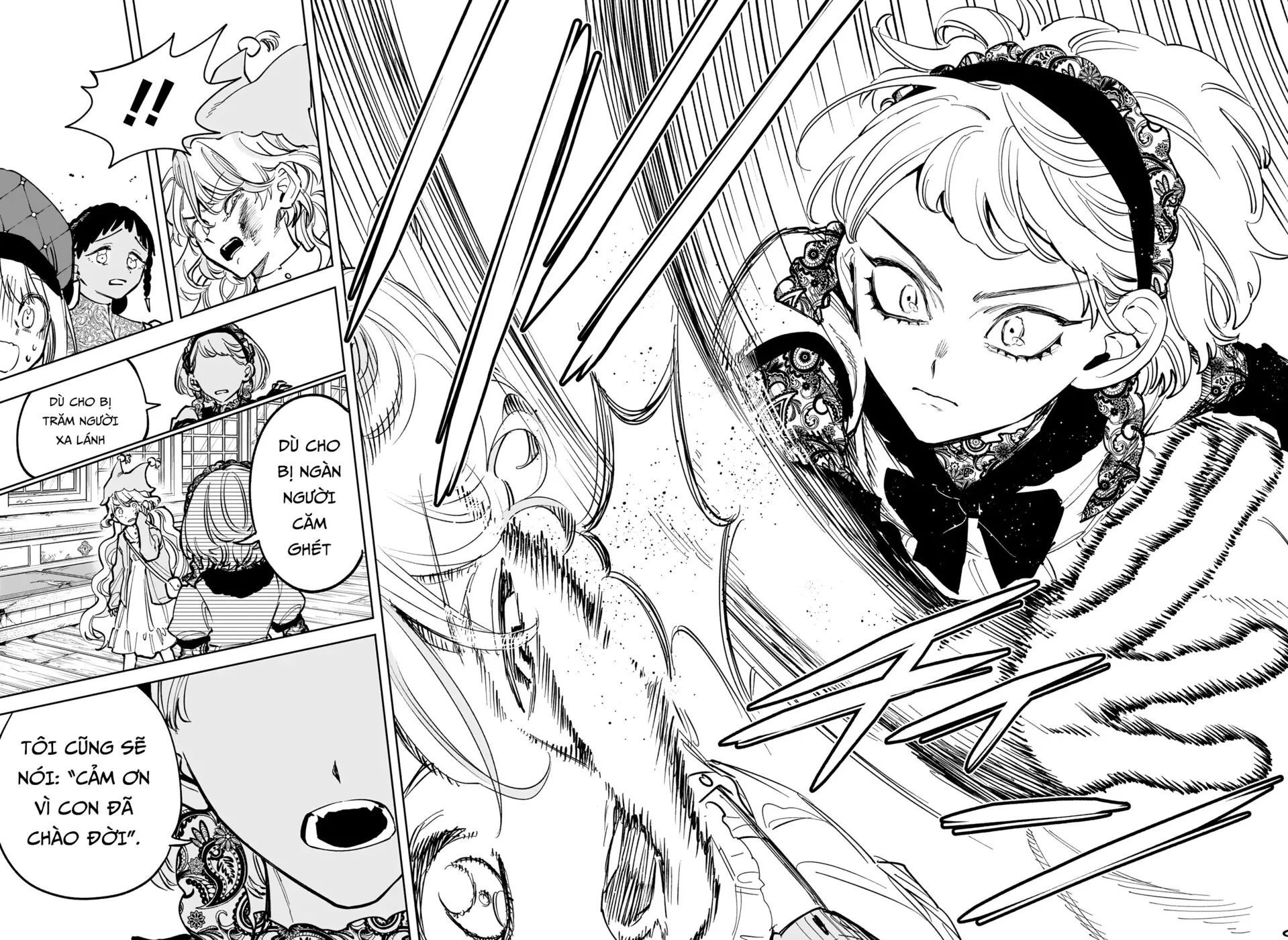 Ichi the Witch Chương53 ảnh 14