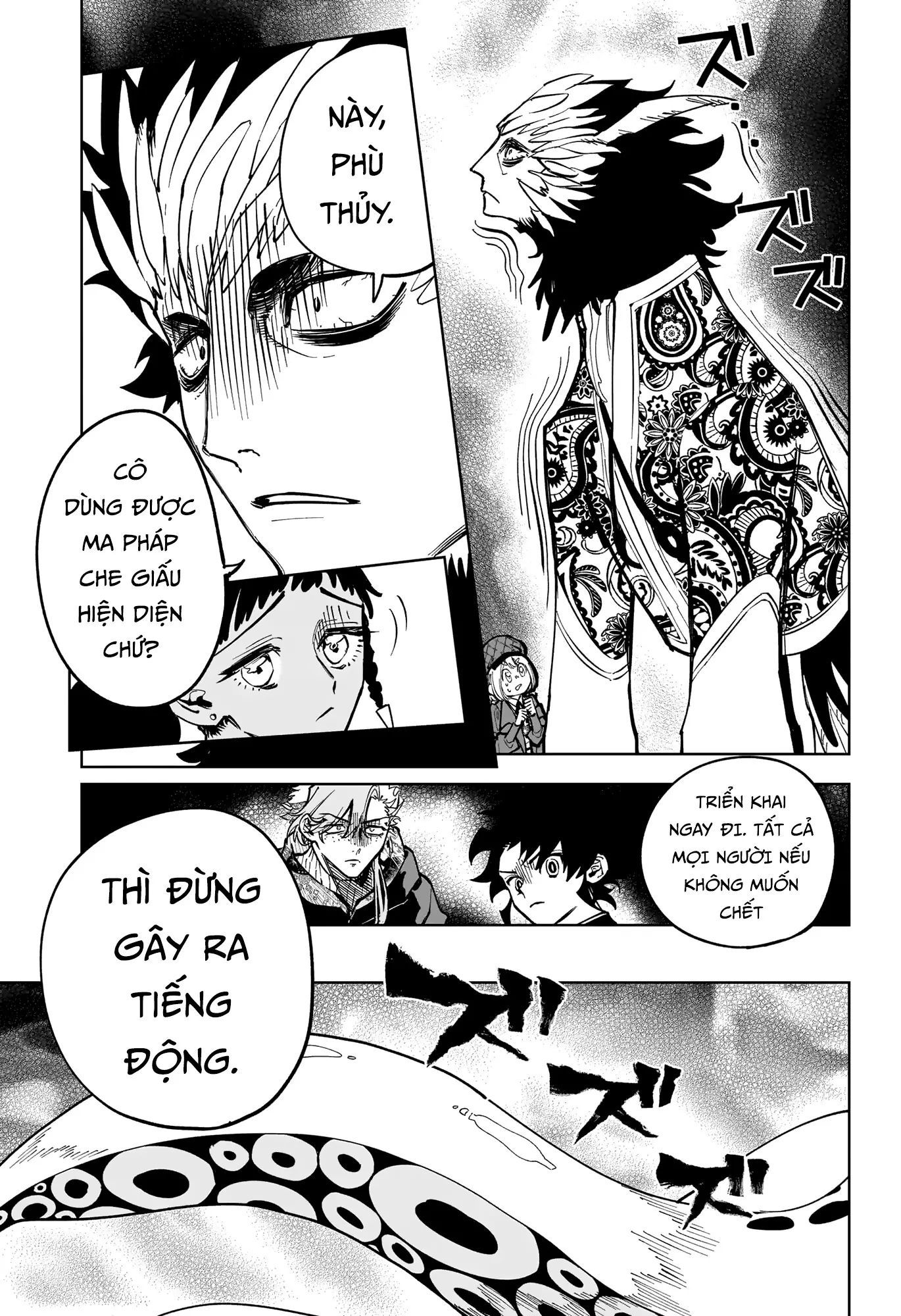 Ichi the Witch Chương53 ảnh 16