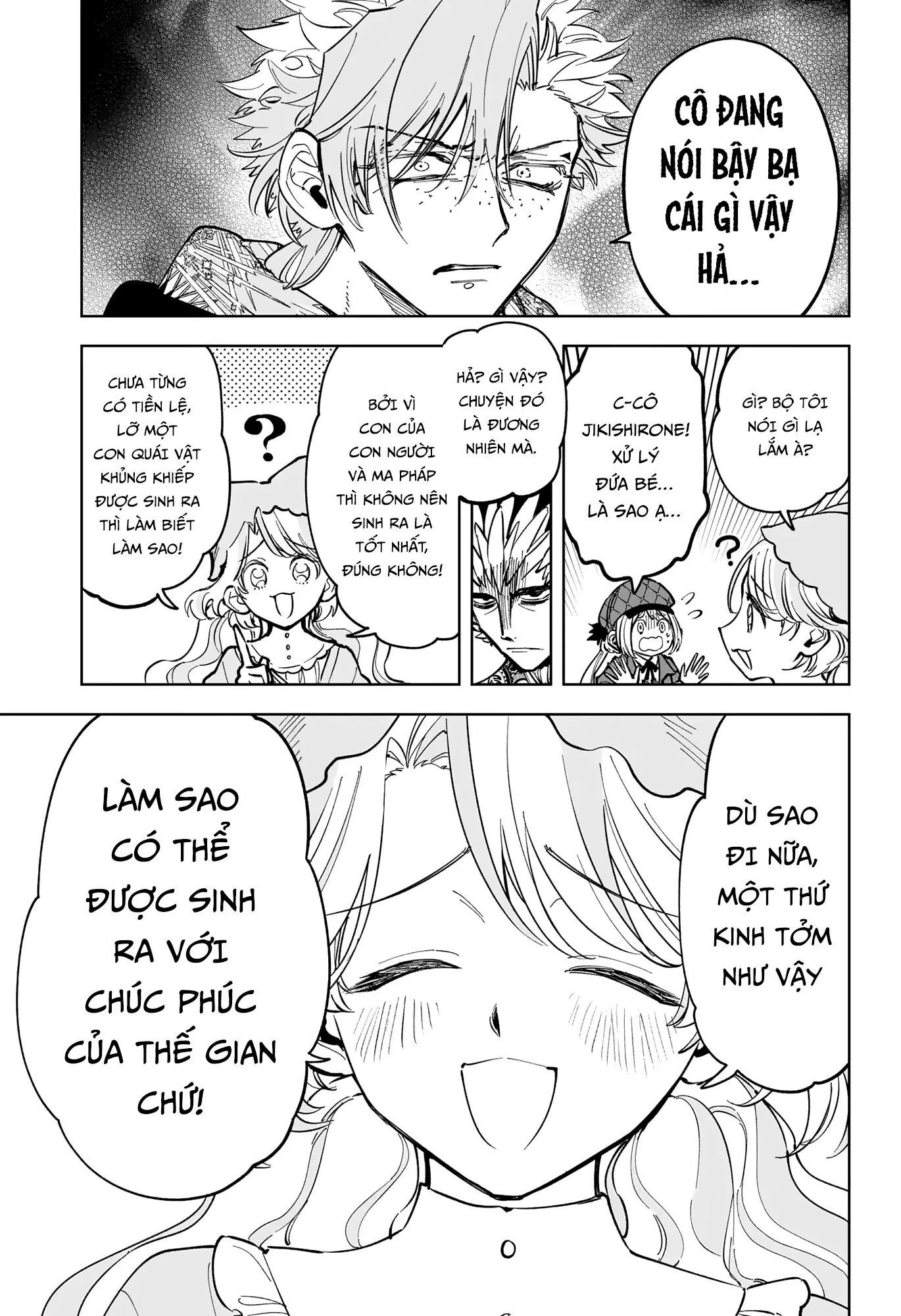 Ichi the Witch Chương53 ảnh 13