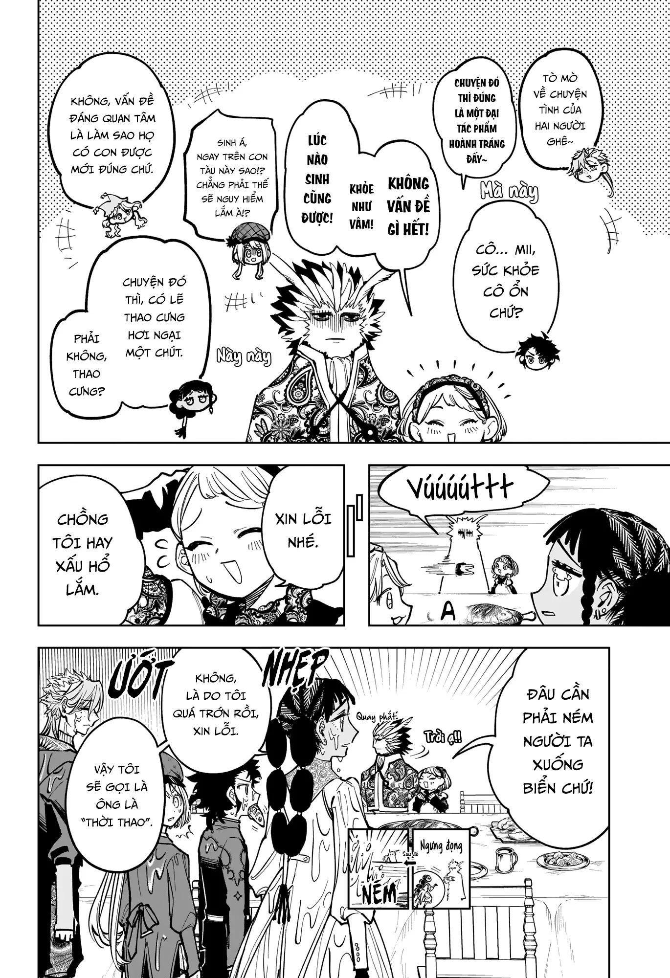 Ichi the Witch Chương53 ảnh 4