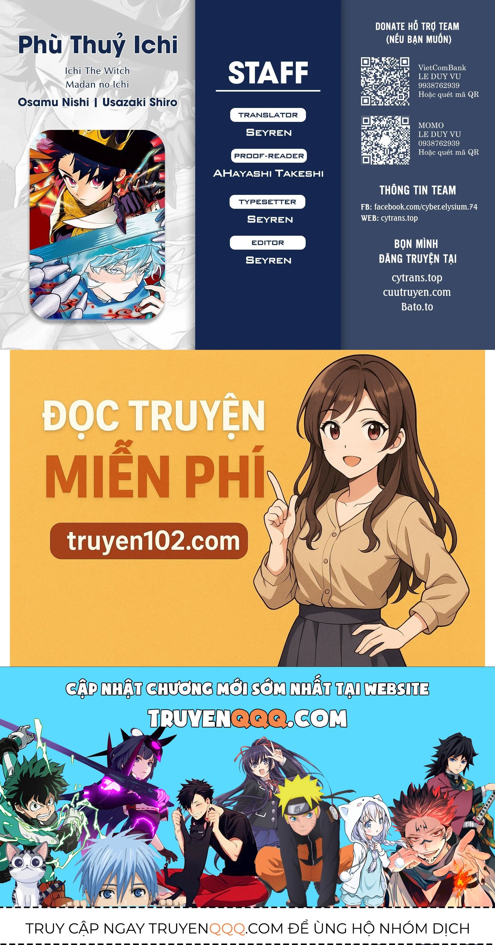Ichi the Witch Chương53 ảnh 18
