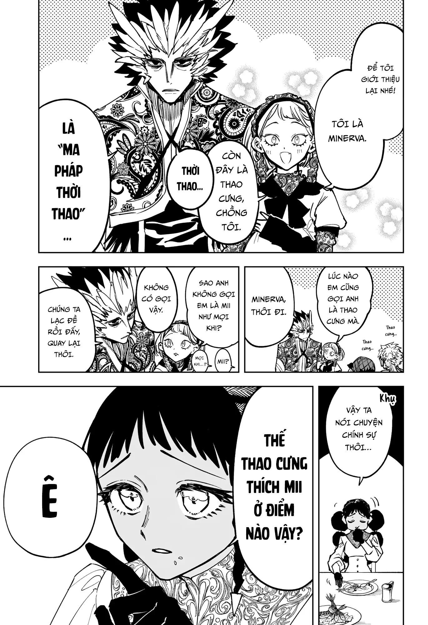 Ichi the Witch Chương53 ảnh 3
