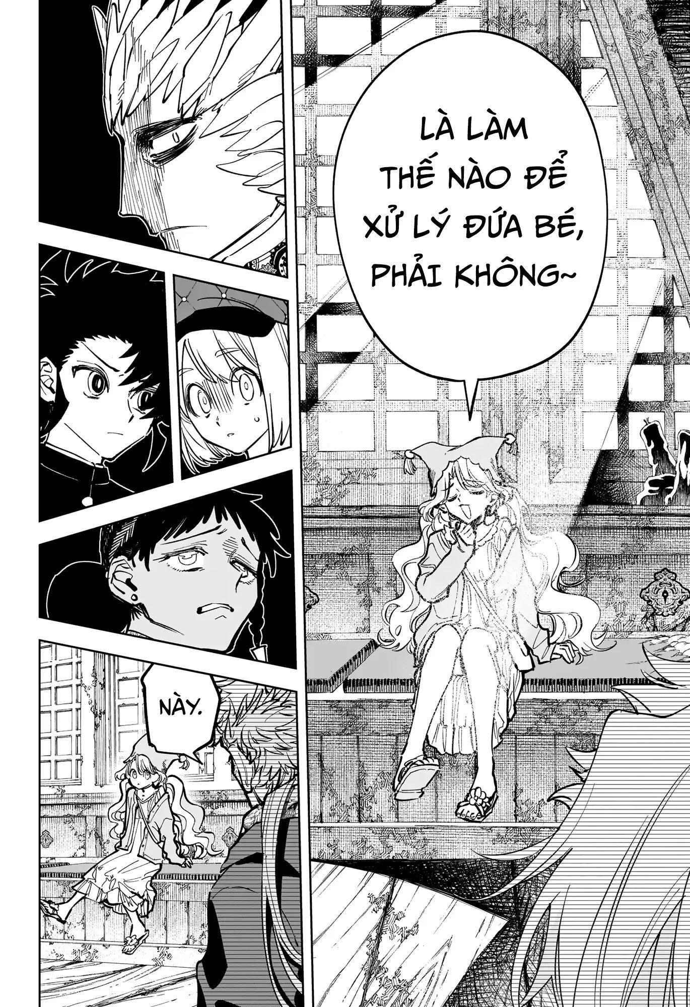 Ichi the Witch Chương53 ảnh 12