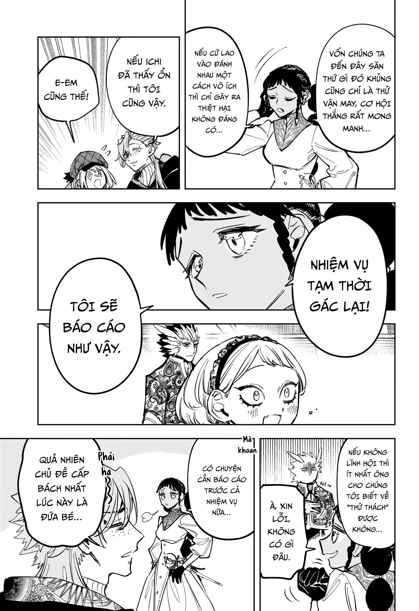 Ichi the Witch Chương53 ảnh 11