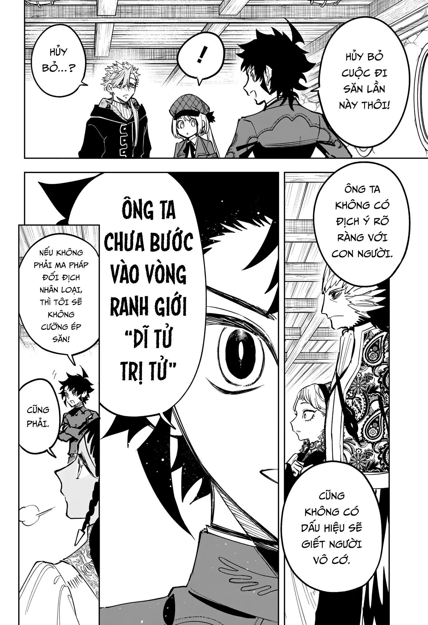 Ichi the Witch Chương53 ảnh 10