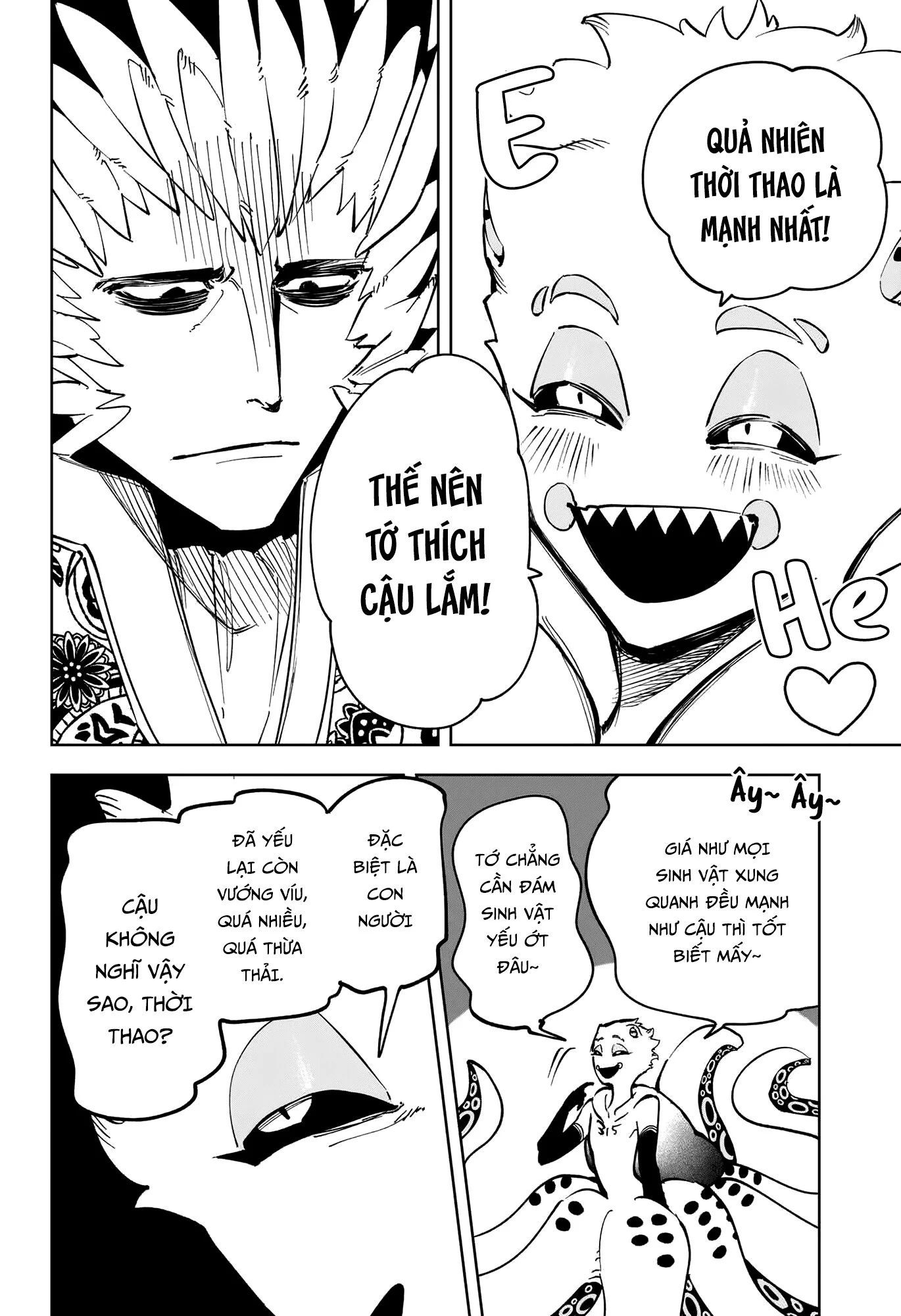 Ichi the Witch Chương54 ảnh 7