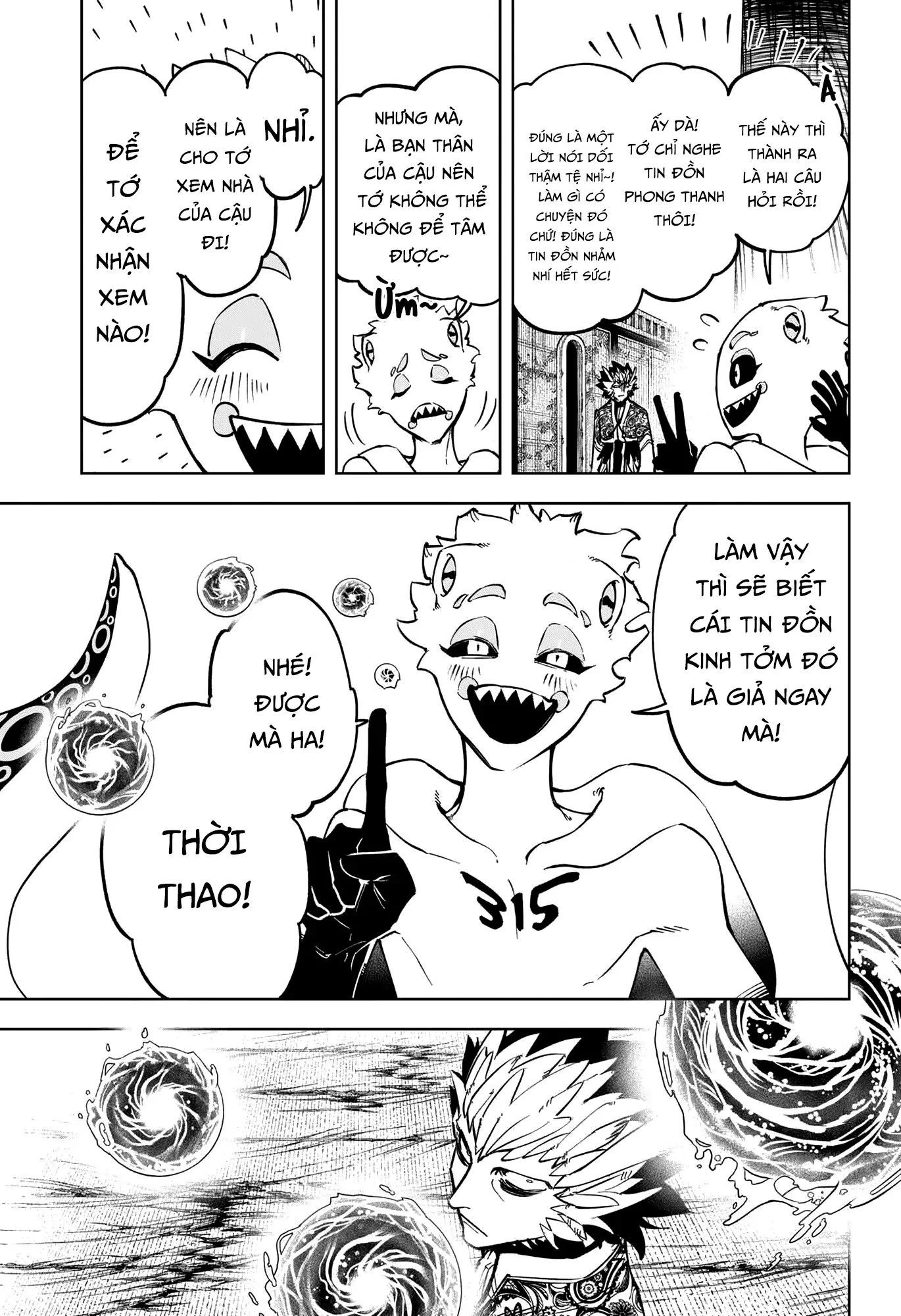 Ichi the Witch Chương54 ảnh 10