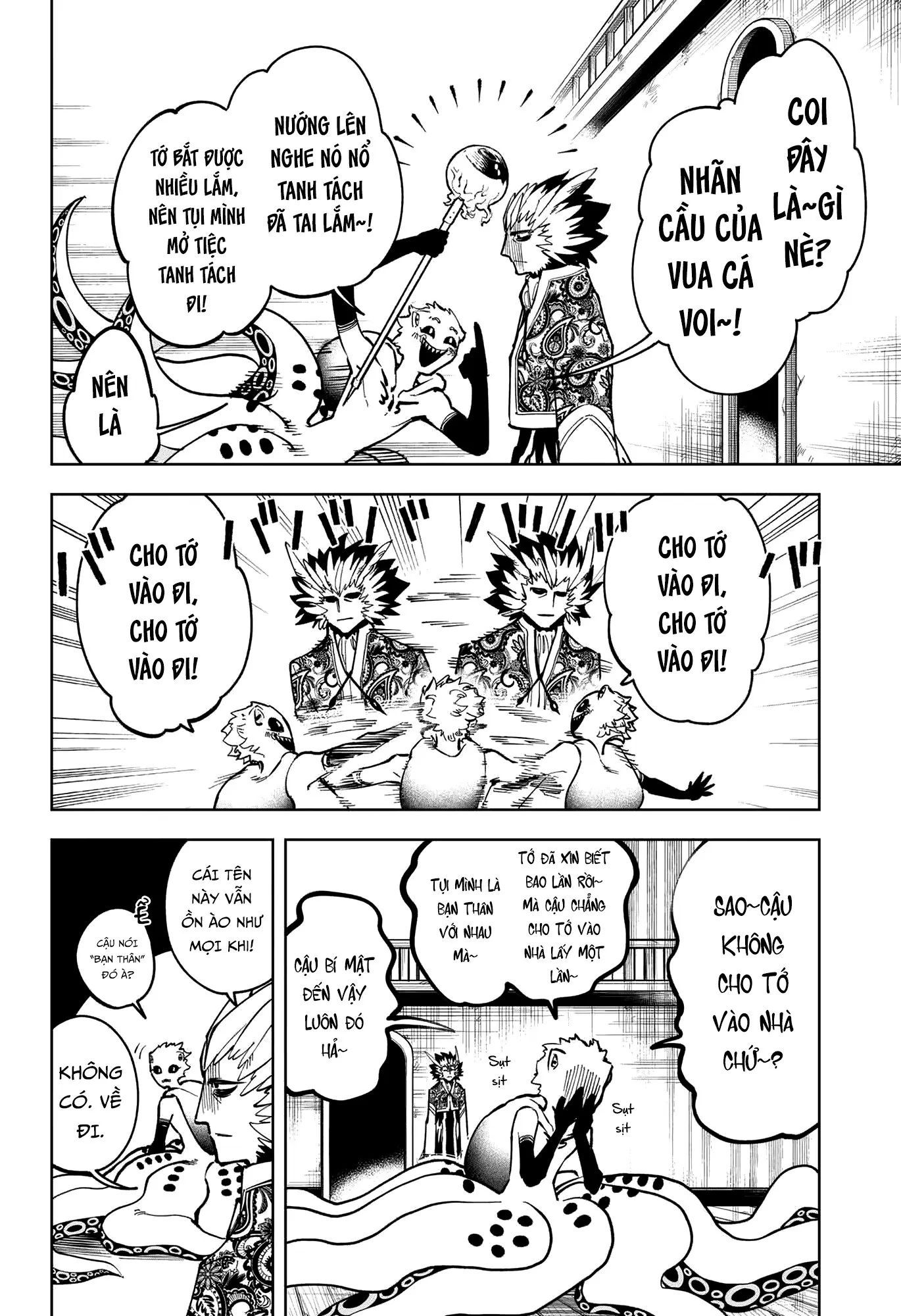 Ichi the Witch Chương54 ảnh 2