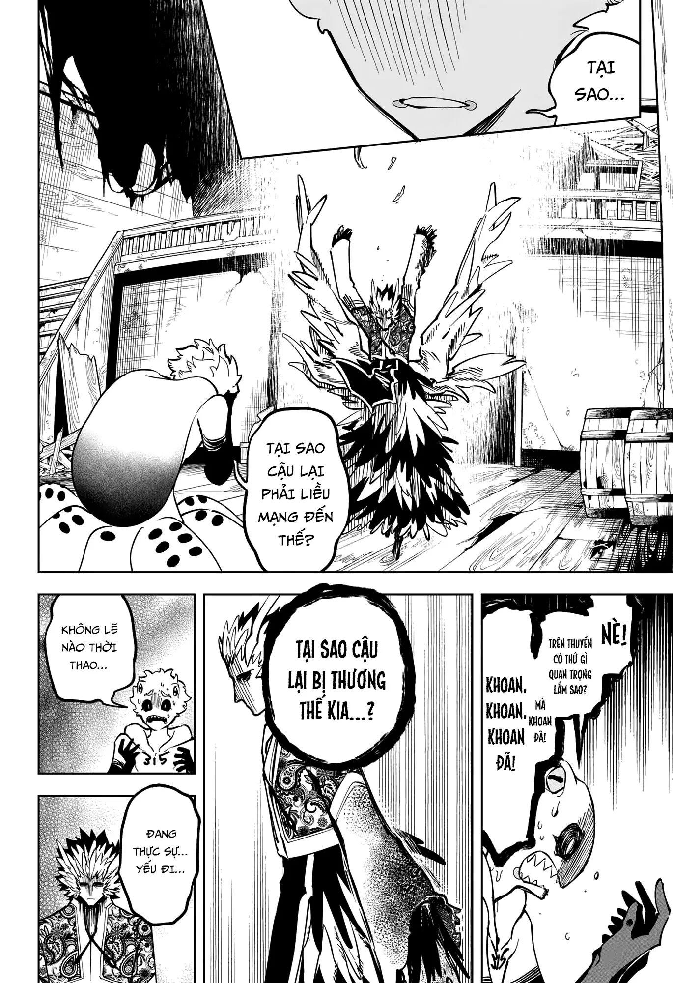 Ichi the Witch Chương54 ảnh 13