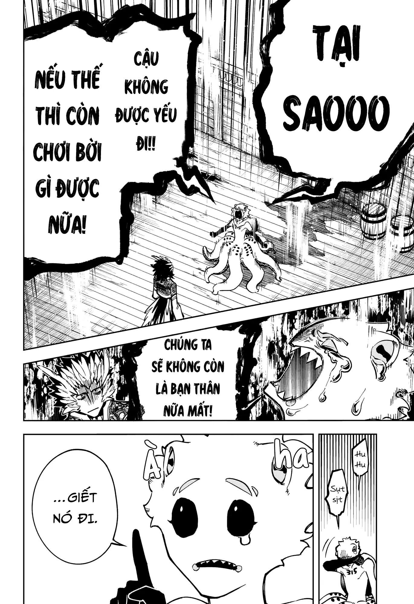 Ichi the Witch Chương54 ảnh 15