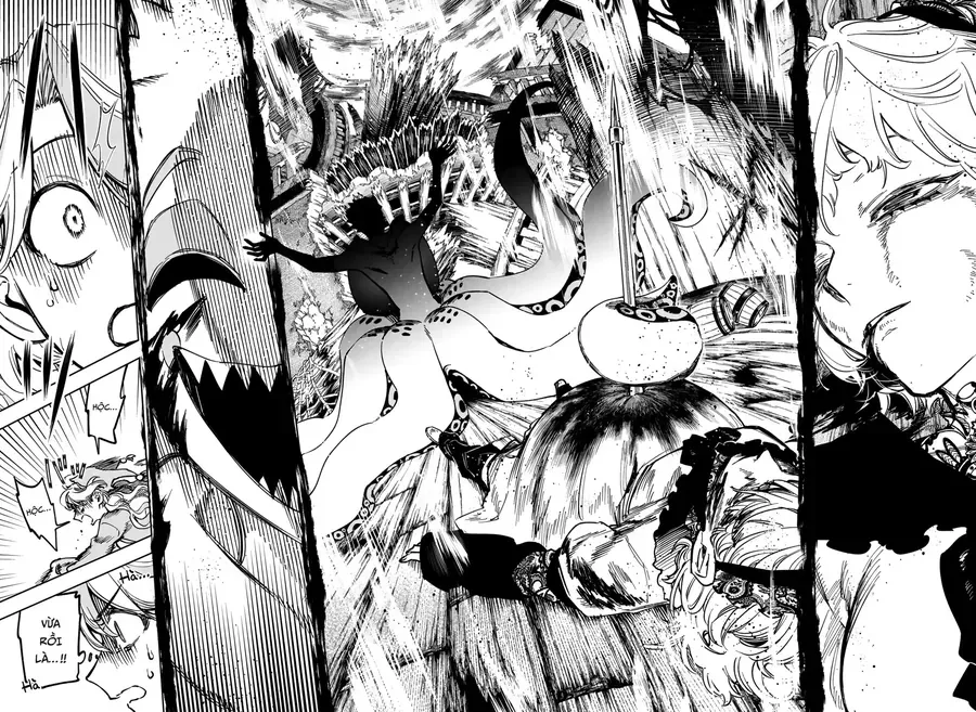 Ichi the Witch Chương58 ảnh 15