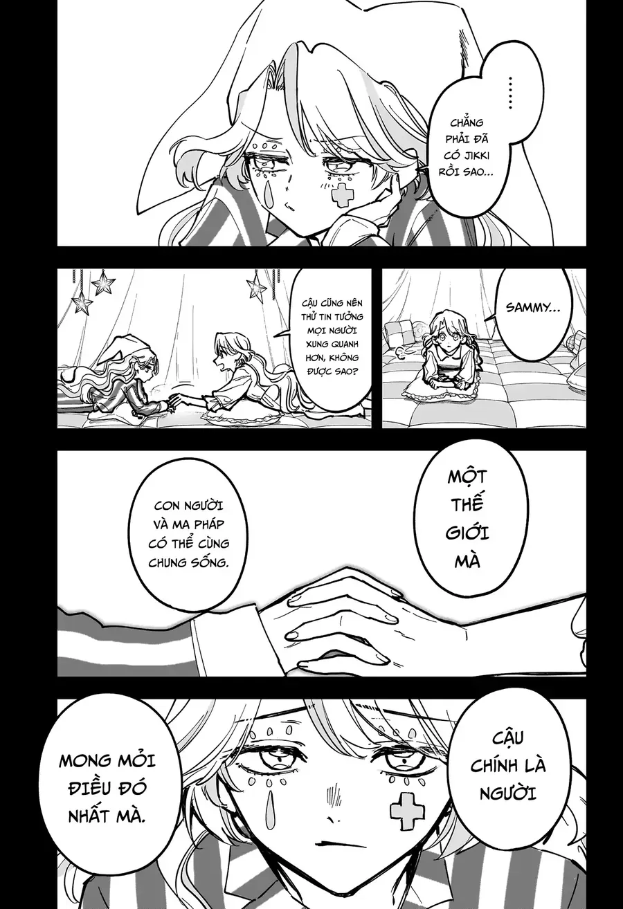 Ichi the Witch Chương58 ảnh 3