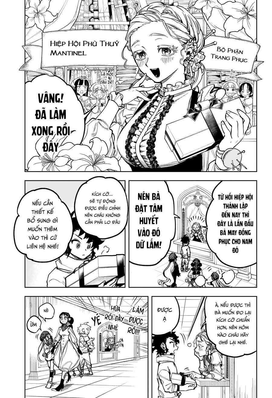 Ichi the Witch Chương6 ảnh 15