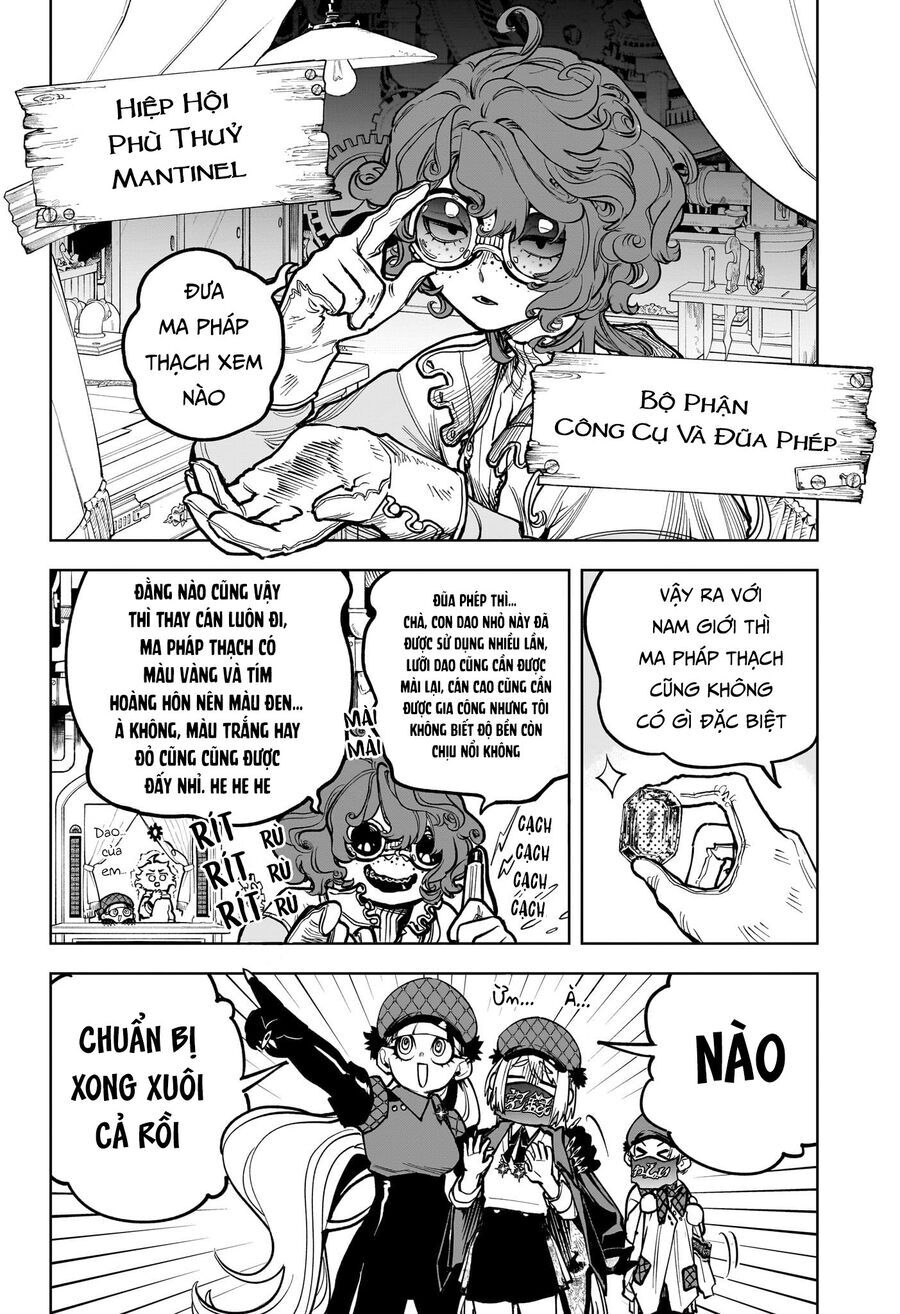 Ichi the Witch Chương6 ảnh 16