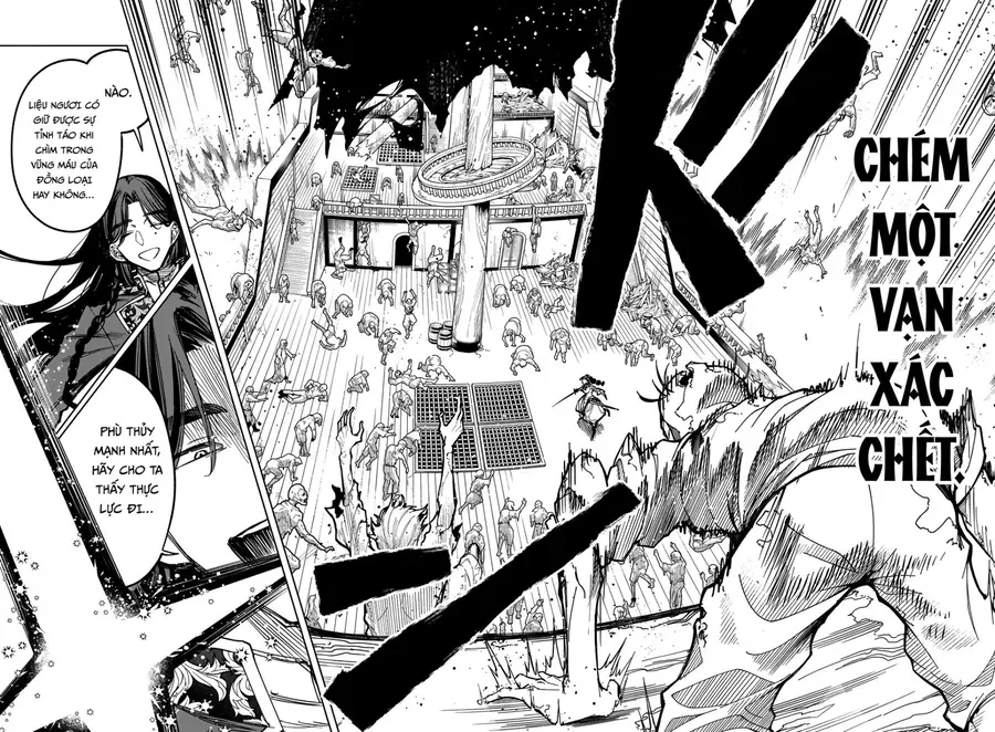 Ichi the Witch Chương61 ảnh 13