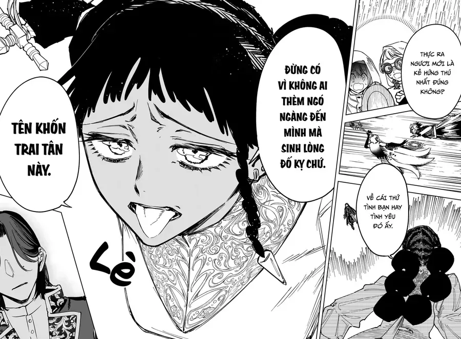 Ichi the Witch Chương61 ảnh 15
