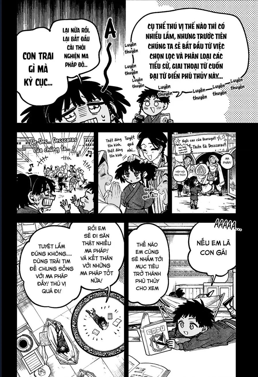 Ichi the Witch Chương65 ảnh 7