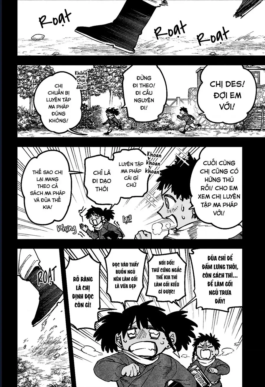 Ichi the Witch Chương65 ảnh 11