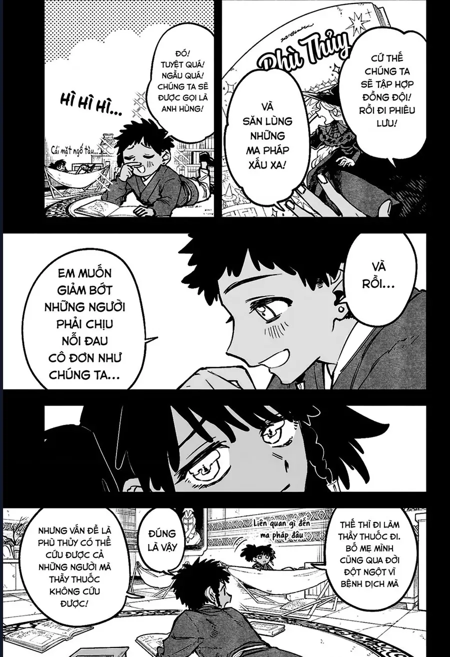 Ichi the Witch Chương65 ảnh 8