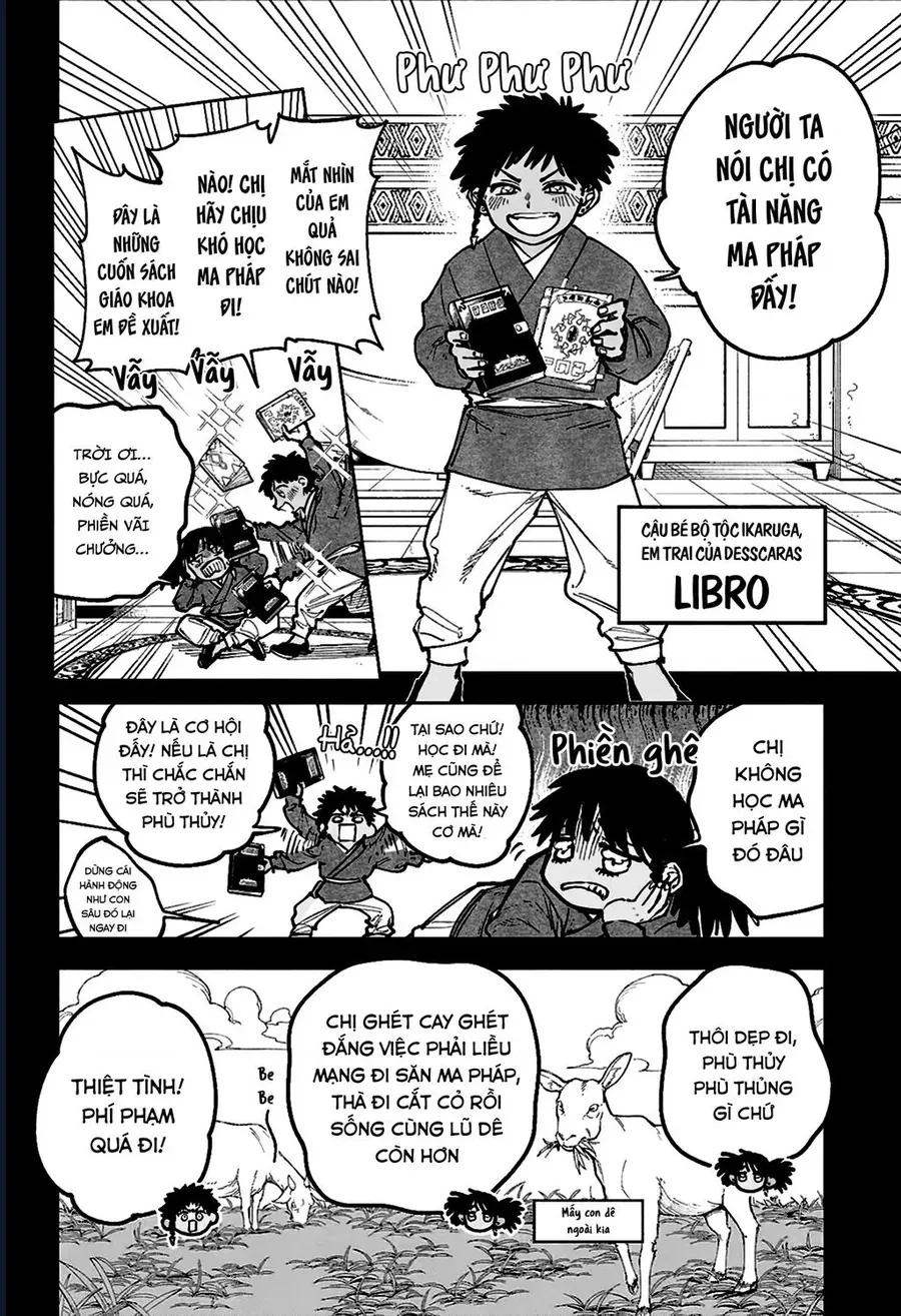 Ichi the Witch Chương65 ảnh 5