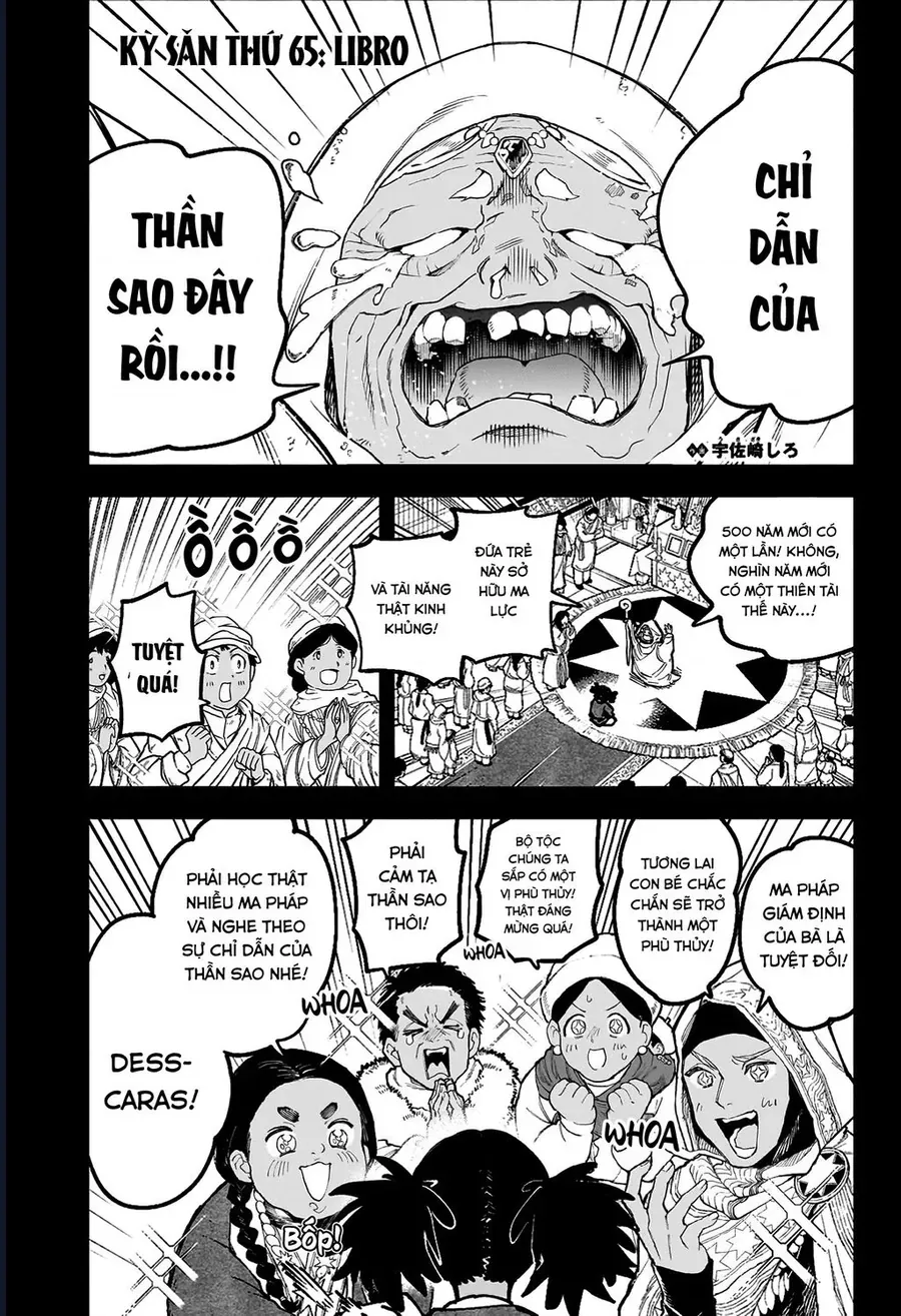 Ichi the Witch Chương65 ảnh 2