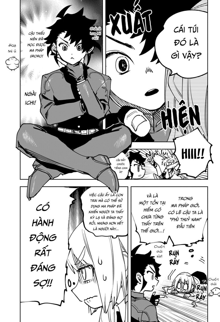 Ichi the Witch Chương7 ảnh 8