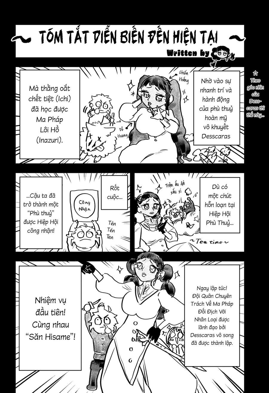 Ichi the Witch Chương7 ảnh 3