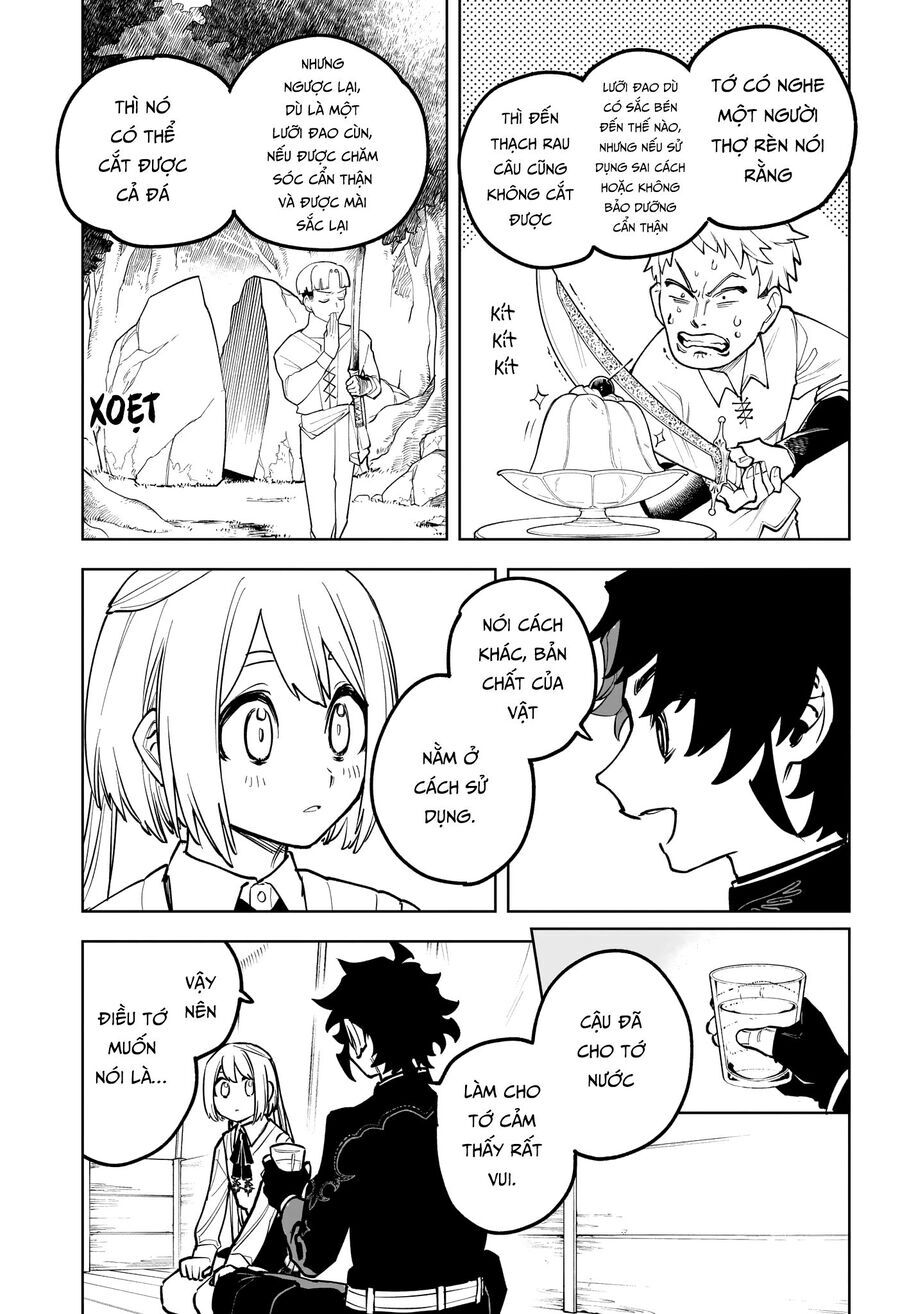 Ichi the Witch Chương7 ảnh 12