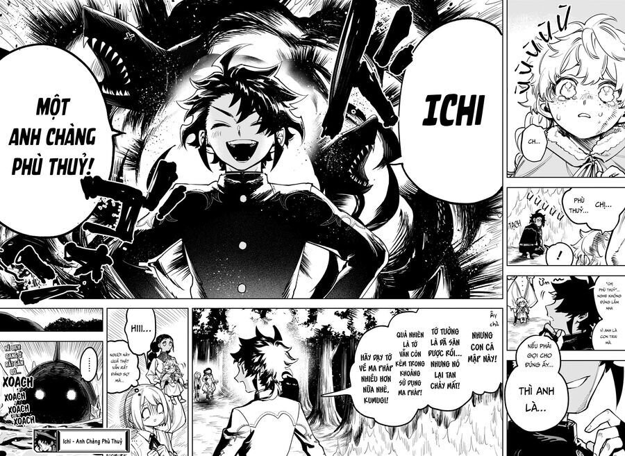 Ichi the Witch Chương7 ảnh 20