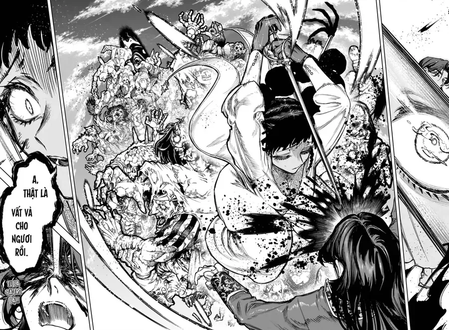 Ichi the Witch Chương72 ảnh 20