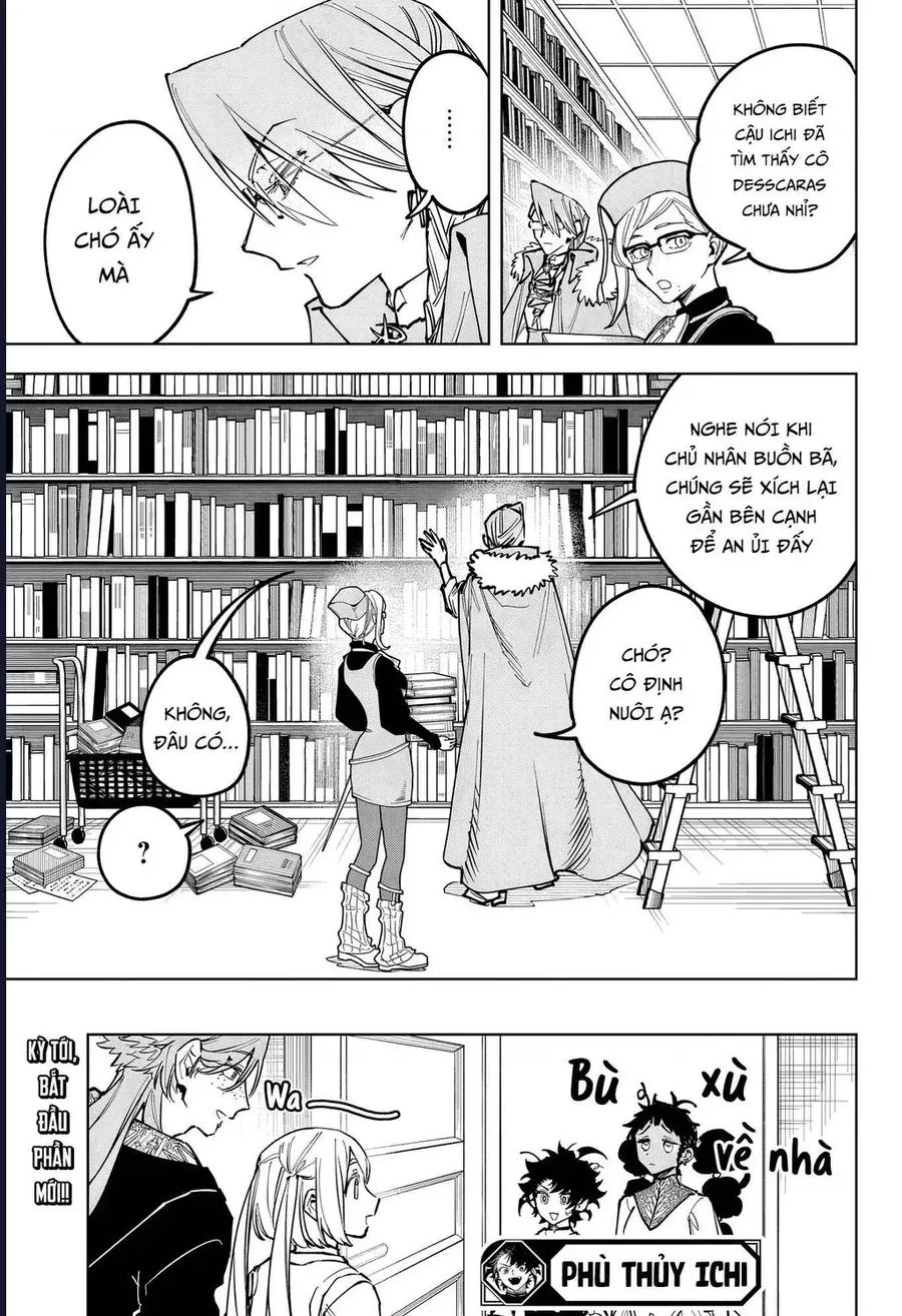 Ichi the Witch Chương76 ảnh 18