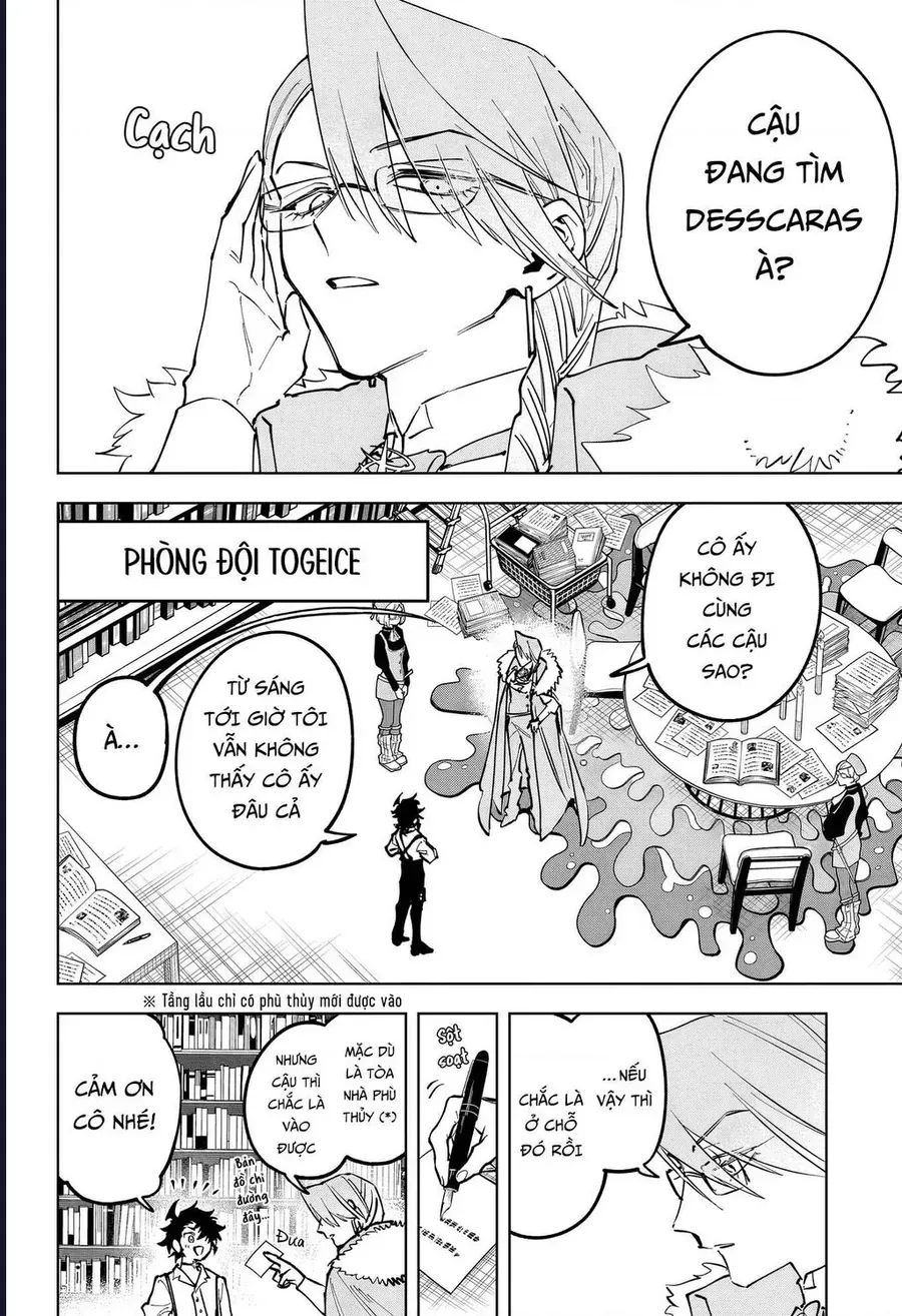 Ichi the Witch Chương76 ảnh 10