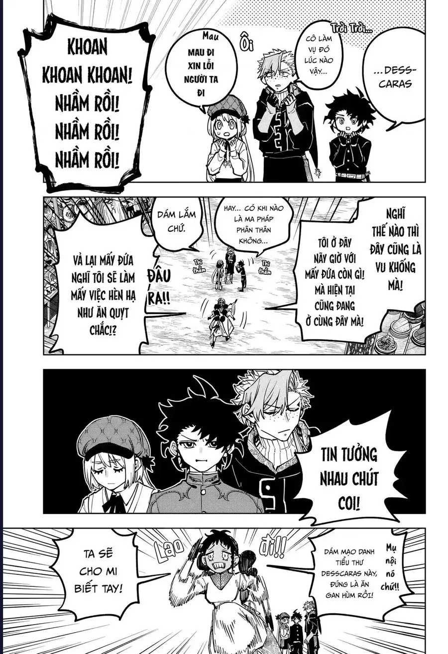 Ichi the Witch Chương77 ảnh 9