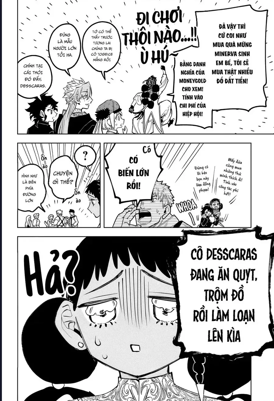 Ichi the Witch Chương77 ảnh 8