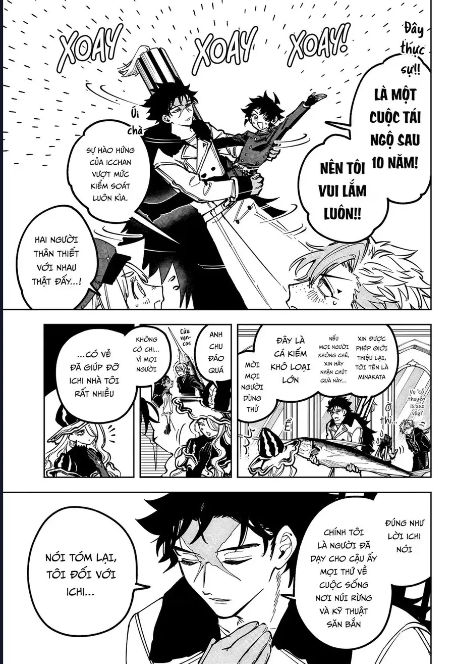 Ichi the Witch Chương79 ảnh 3