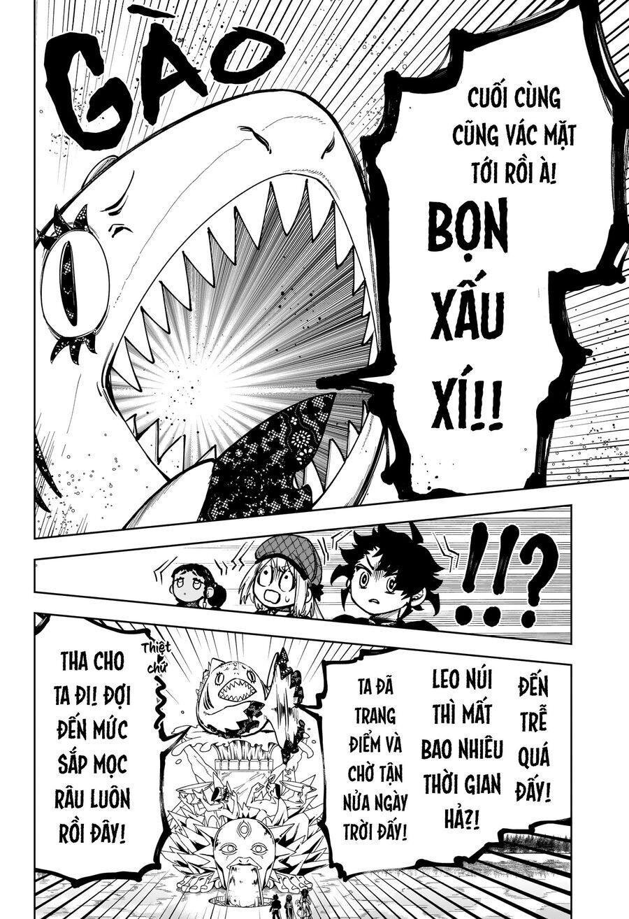 Ichi the Witch Chương8 ảnh 10