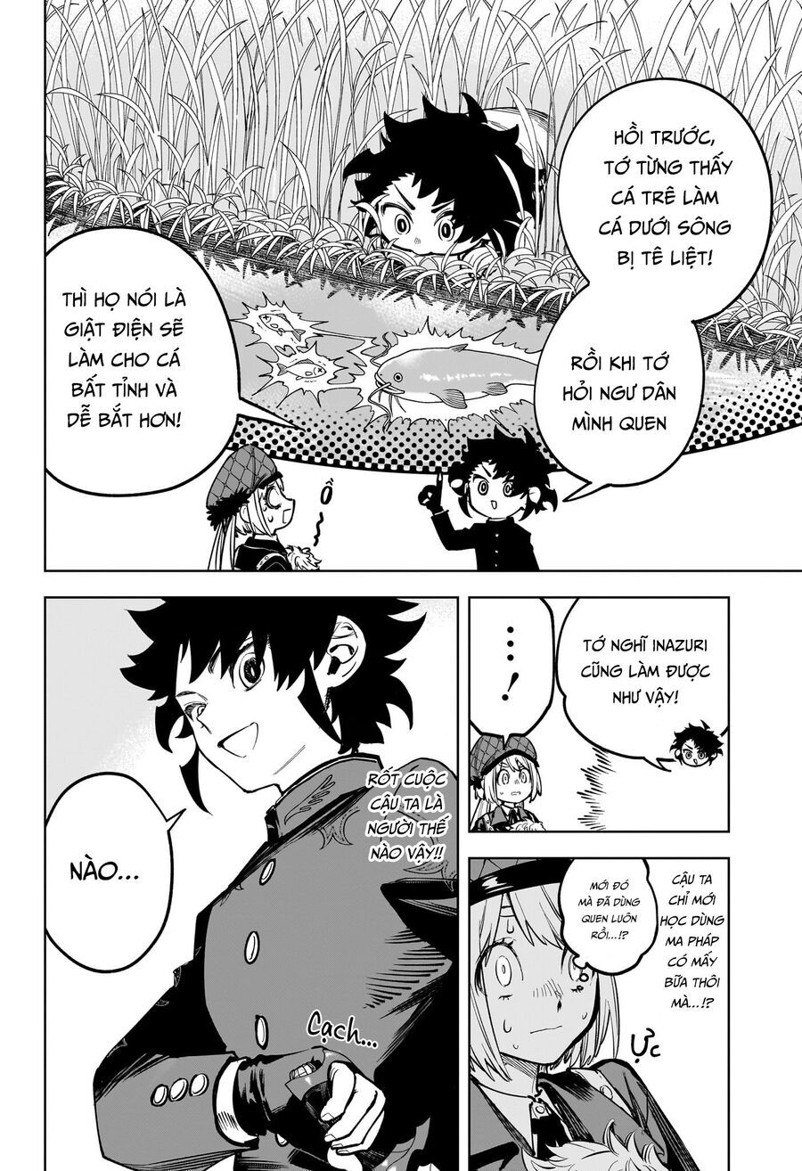 Ichi the Witch Chương8 ảnh 15