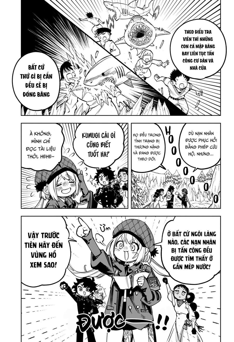 Ichi the Witch Chương8 ảnh 4