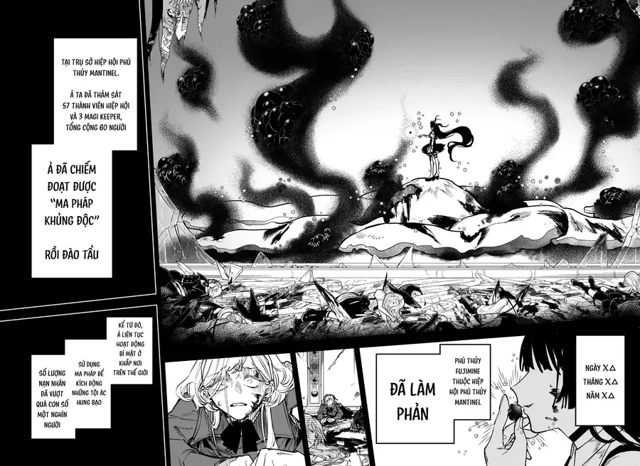 Ichi the Witch Chương80 ảnh 6