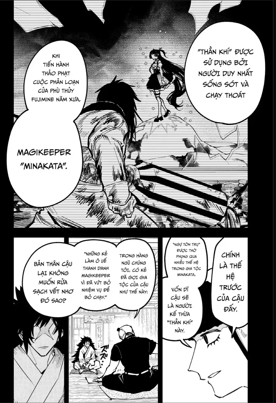 Ichi the Witch Chương82 ảnh 9