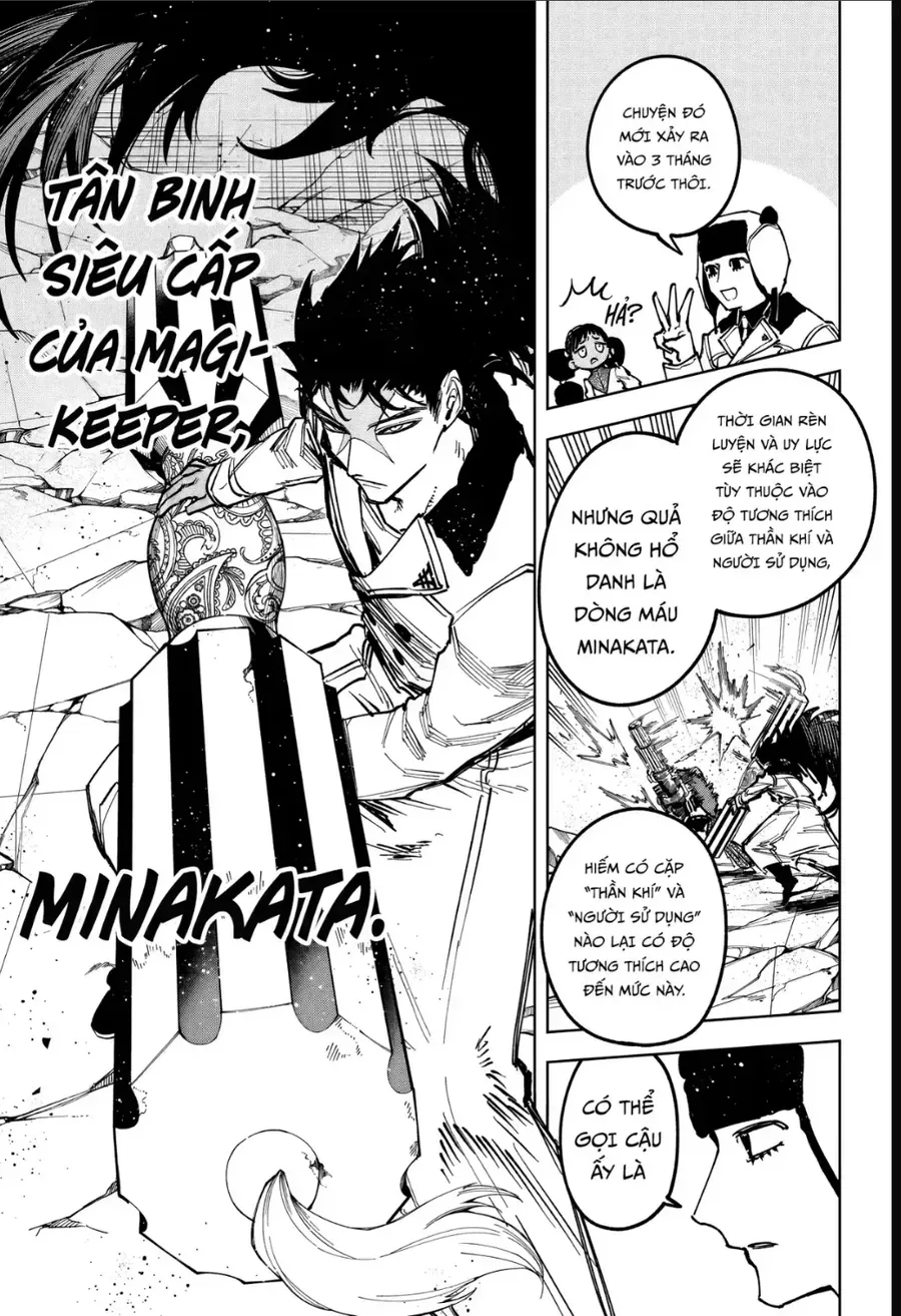 Ichi the Witch Chương82 ảnh 16