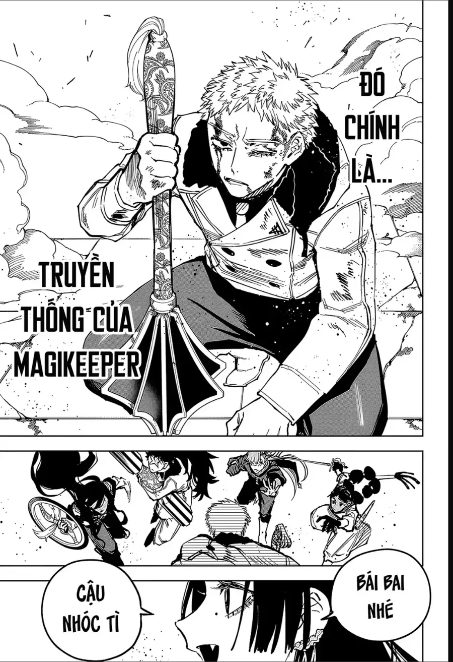 Ichi the Witch Chương85 ảnh 14